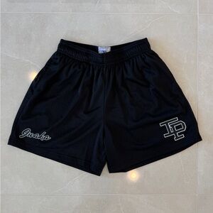 Black Inaka Power Mesh Shorts